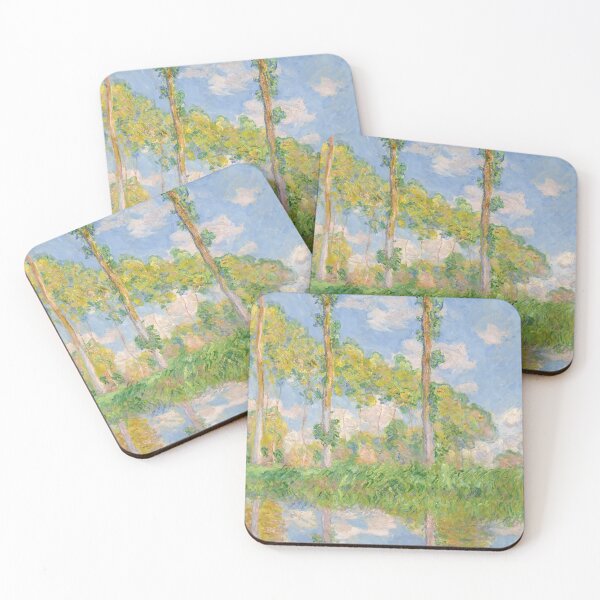 Item preview, Claude Monet - Poplars in the Sun, 1891 designed and sold by HistoryRestored.