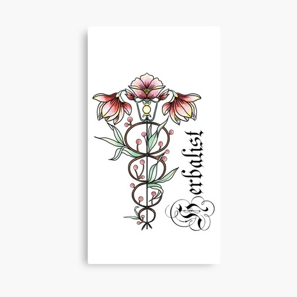 Item preview, Herbalist designed and sold by Blunnderland.