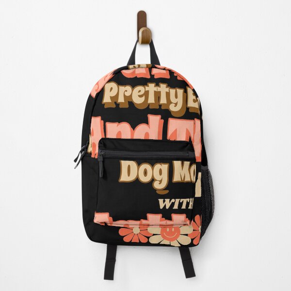 Item preview, Dog Mom with Tattoos Pretty Eyes Thick Thighs designed and sold by sharifum9.