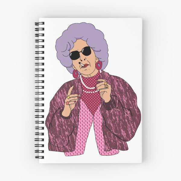 Item preview, Grandma Yetta Thug life color version  designed and sold by Aura-E.
