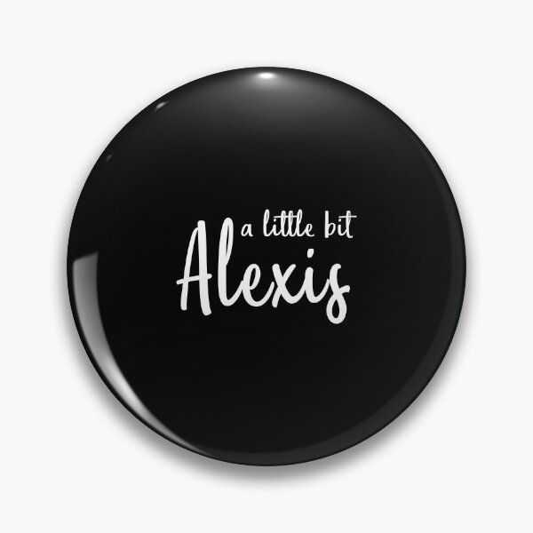 Aperçu de l'œuvre Un petit peu Alexis (Blanc) créée et vendue par quoteedesigns.
