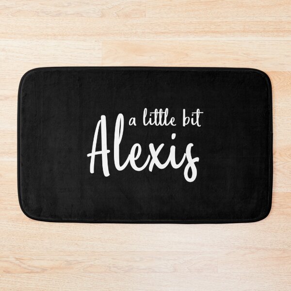 Artikelvorschau, Ein bisschen Alexis (Weiß) entworfen und verkauft von quoteedesigns.