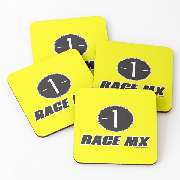 Item preview, Race MX - 125 Champion's Plate (Yellow) designed and sold by racerspitstop.