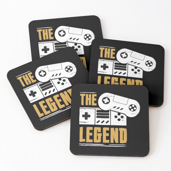 Item preview, The Legend designed and sold by Color Me F*@k!ng Happy.