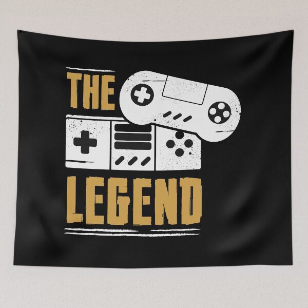 Item preview, The Legend designed and sold by Color Me F*@k!ng Happy.
