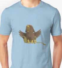 Yawning Baby Griffin Unisex T-Shirt
