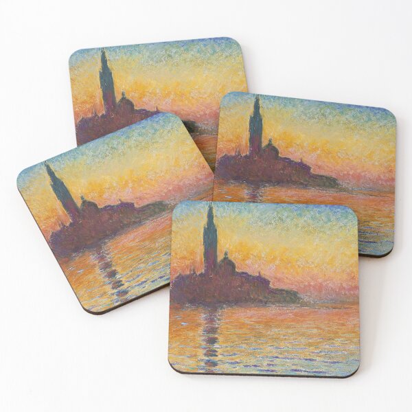 Item preview, Claude Monet - San Giorgio Maggiore at Dusk (1908) designed and sold by HistoryRestored.