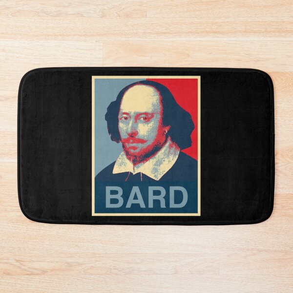 Item preview, Funny Shakespeare the Bard Pop Election Art Design designed and sold by funTTimes.