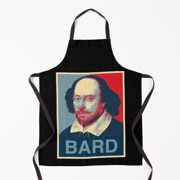 Item preview, Funny Shakespeare the Bard Pop Election Art Design designed and sold by funTTimes.