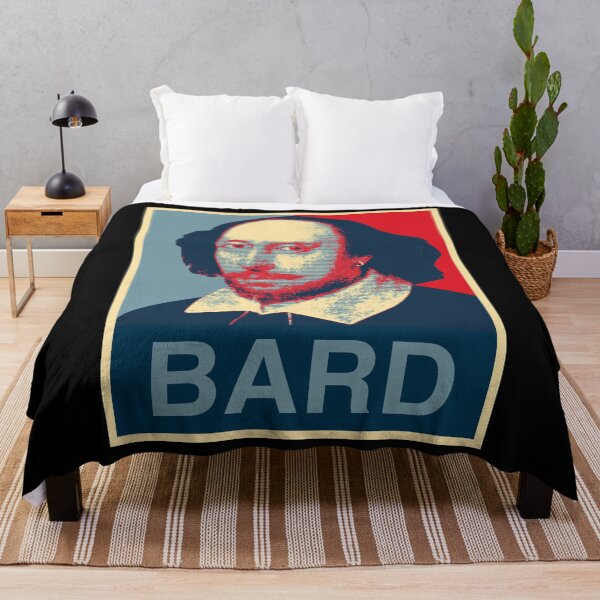 Item preview, Funny Shakespeare the Bard Pop Election Art Design designed and sold by funTTimes.