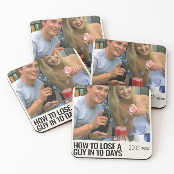 Item preview, How to Lose a Guy in 10 Days (2003) movie poster designed and sold by sistertea.