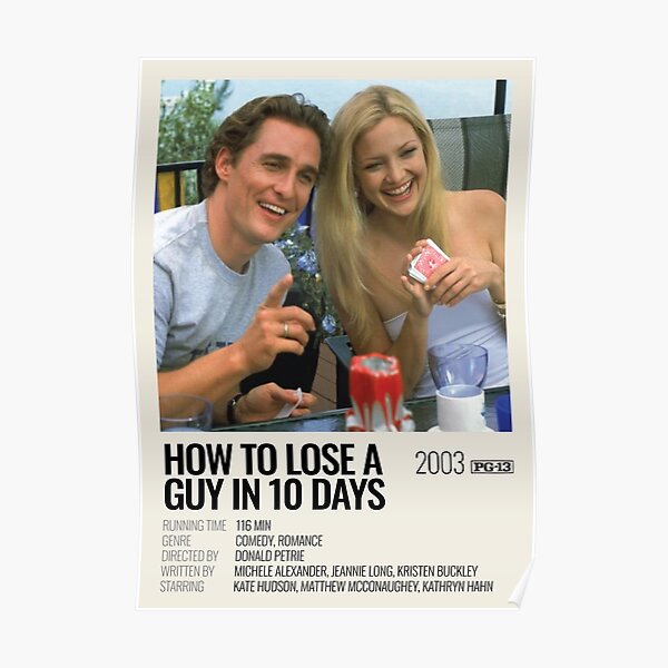 How to Lose a Guy in 10 Days (2003) movie poster Poster