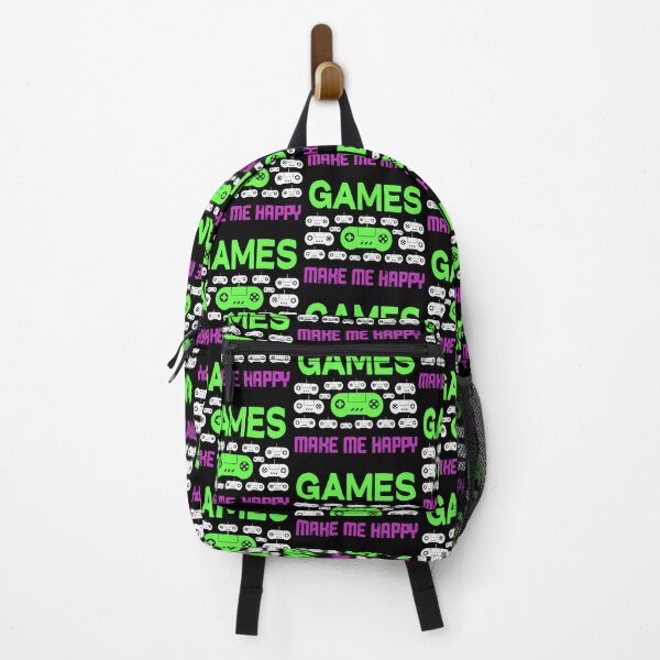 Item preview, Games Make Me Happy designed and sold by Color Me F*@k!ng Happy.