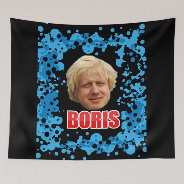 Item preview, Love Boris Johnson designed and sold by Fine Art California.