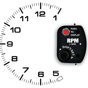 Artwork thumbnail, Drag Racing Tachometer by SemiSlicks