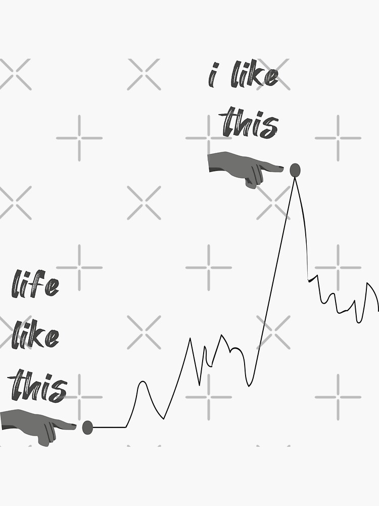 "life like this i like this essential tshirt, harvey specter quote." Sticker for Sale by