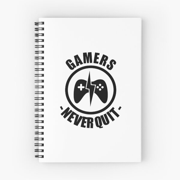 Item preview, Gamers Never Quit designed and sold by Color Me F*@k!ng Happy.