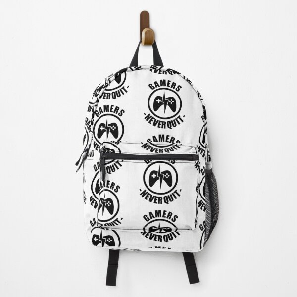 Item preview, Gamers Never Quit designed and sold by Color Me F*@k!ng Happy.