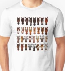 Horses Unisex T-Shirt