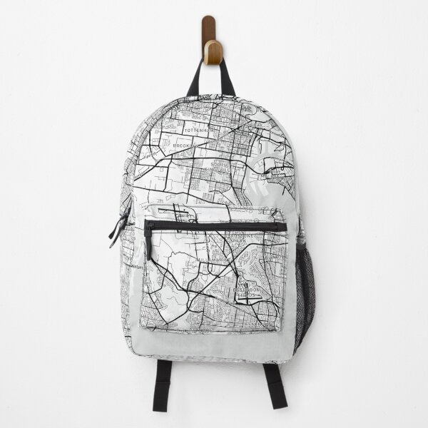 Item preview, Mapa de Melbourne, Australia (Tema 1) designed and sold by Mapnify.