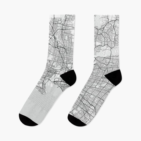 Item preview, Melbourne, Australia Map (Theme 1) designed and sold by Mapnify.