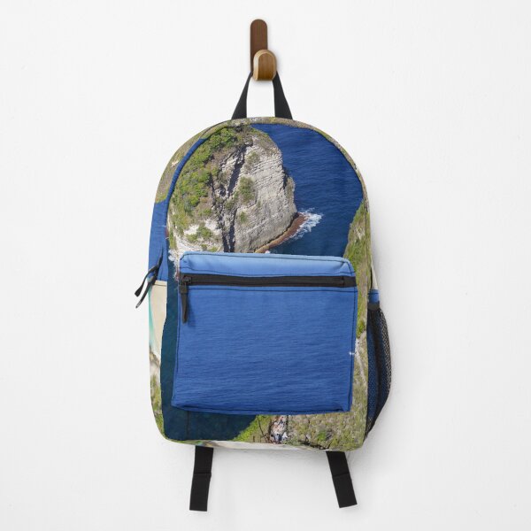 Item preview,  Beach enclosed by a steep cliff & headland. designed and sold by YOYOCollection.