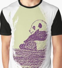 panda Graphic T-Shirt