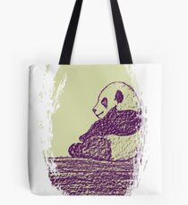 panda Tote Bag