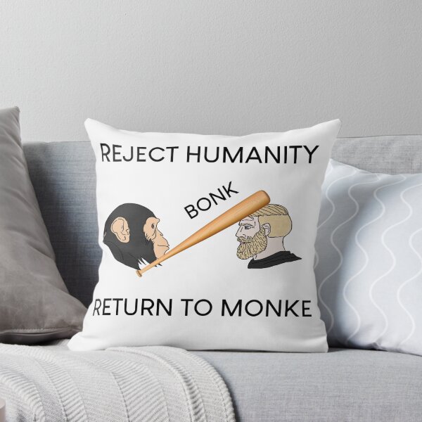 Item preview, Reject Humanity Return to Monke Bonk designed and sold by UncleApo.