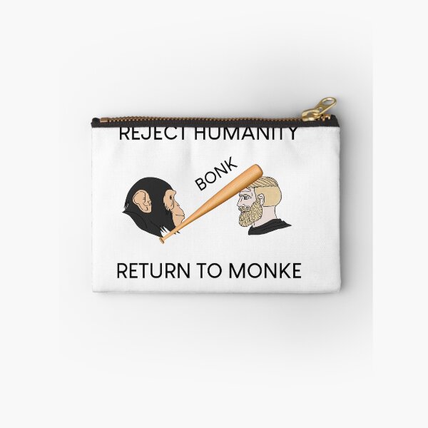 Item preview, Reject Humanity Return to Monke Bonk designed and sold by UncleApo.