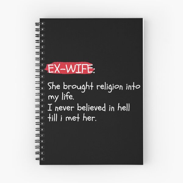 Item preview, Ex Wife designed and sold by jessicasc65.