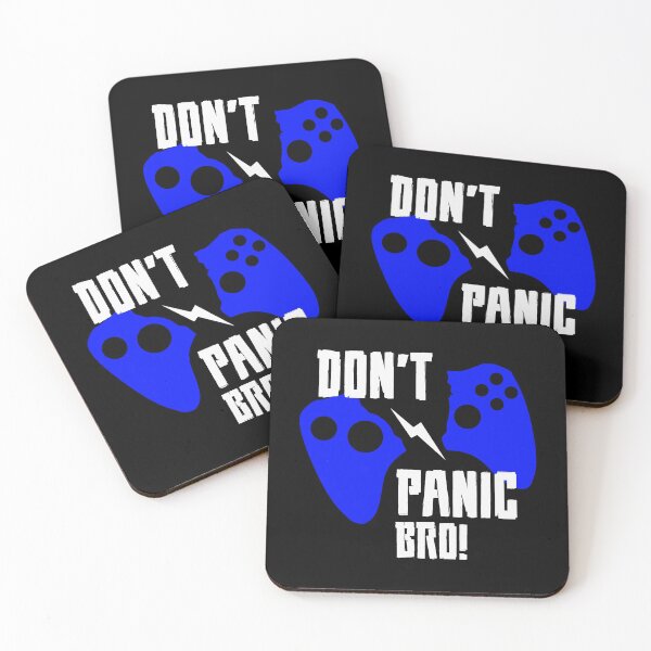 Item preview, Do Not Panic designed and sold by Color Me F*@k!ng Happy.
