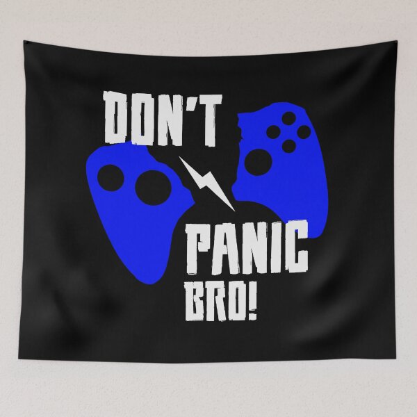 Item preview, Do Not Panic designed and sold by Color Me F*@k!ng Happy.