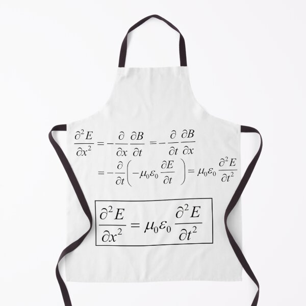 Item preview, electromagnetic d'Alembert wave equation, physics and science designed and sold by NoetherSym.