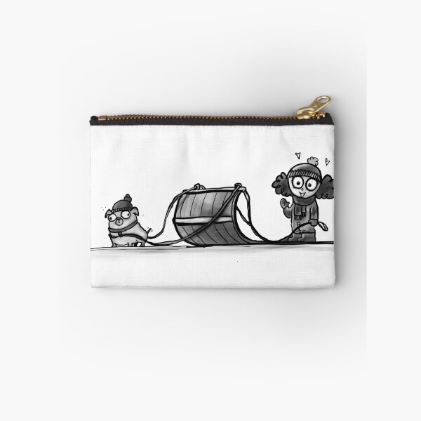 Item preview, Toboggan Pug Pals designed and sold by Grasdal.