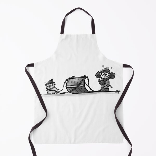 Item preview, Toboggan Pug Pals designed and sold by Grasdal.