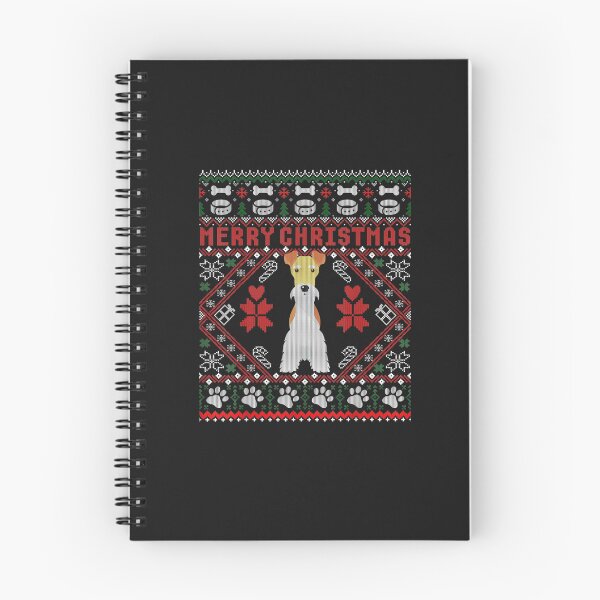 Item preview, Fox Terrier Wire Dog Merry Christmas Ugly Sweater Funny Gift designed and sold by josephvinson689.