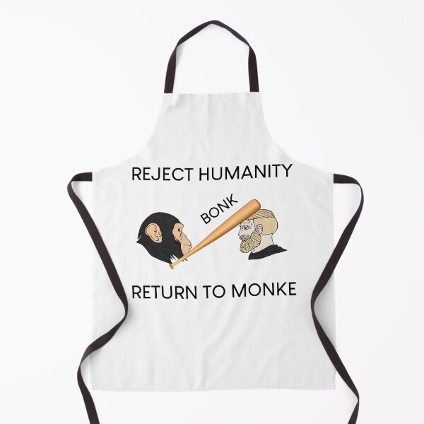 Item preview, Reject Humanity Return to Monke Bonk designed and sold by UncleApo.