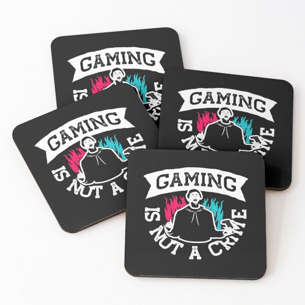 Item preview, Gaming is Not a Crime designed and sold by Color Me F*@k!ng Happy.