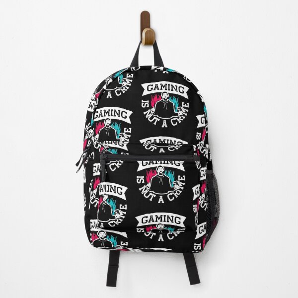 Item preview, Gaming is Not a Crime designed and sold by Color Me F*@k!ng Happy.