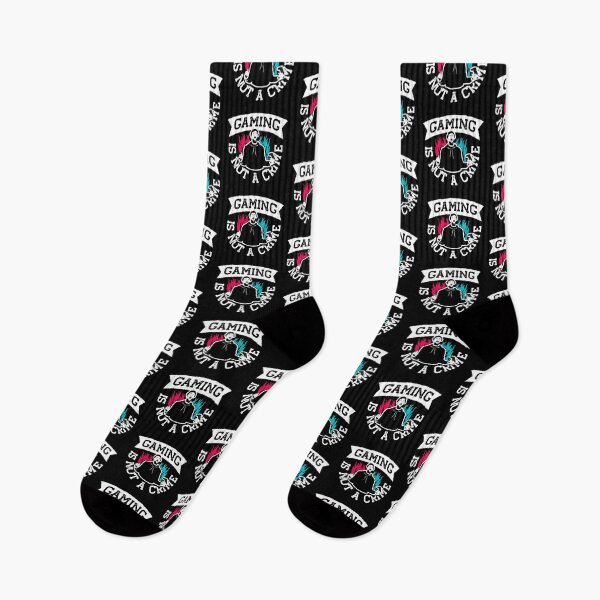 Item preview, Gaming is Not a Crime designed and sold by Color Me F*@k!ng Happy.