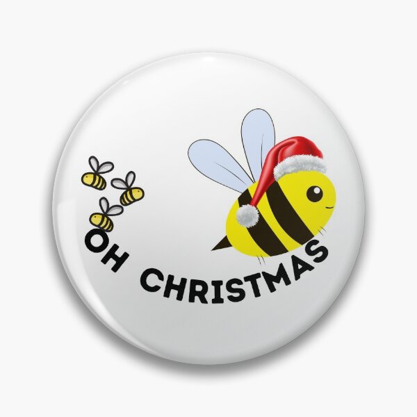 Item preview, Oh Christmas Bee designed and sold by Bubblegirl17.