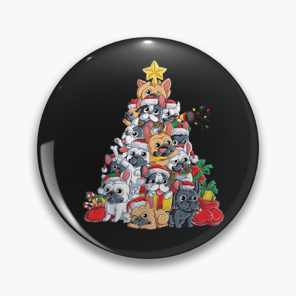 Item preview, French Bulldog Christmas Tree Dog Santa Xmas Gifts Boys Kids designed and sold by josephvinson689.