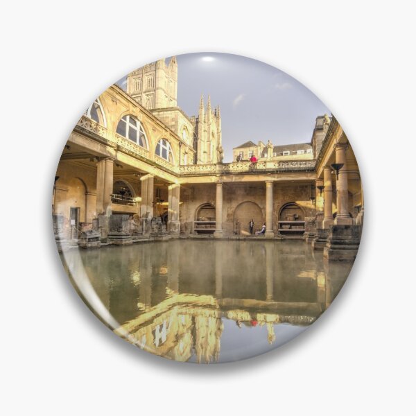 Item preview, The Roman Baths of Bath  designed and sold by hawkie.