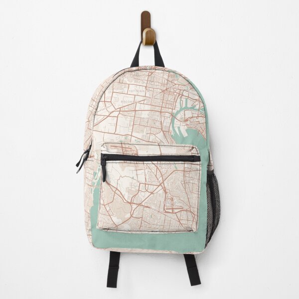 Item preview, Melbourne, Australia Map (Theme 2) designed and sold by Mapnify.