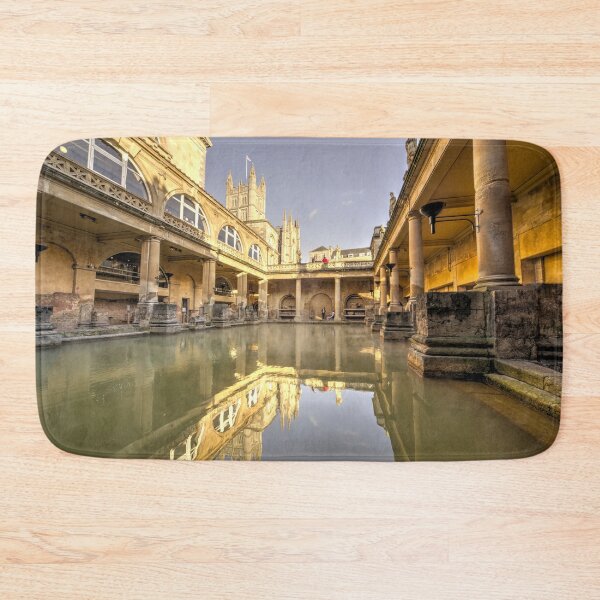 Item preview, The Roman Baths of Bath  designed and sold by hawkie.