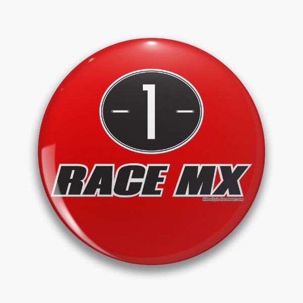 Item preview, Race MX - 125 Champion's Plate (Red) designed and sold by racerspitstop.