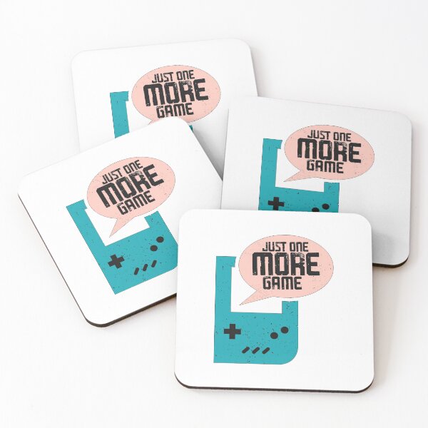 Item preview, Just One More Game designed and sold by Color Me F*@k!ng Happy.
