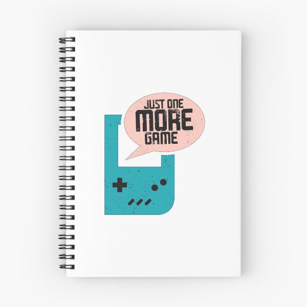 Item preview, Just One More Game designed and sold by Color Me F*@k!ng Happy.