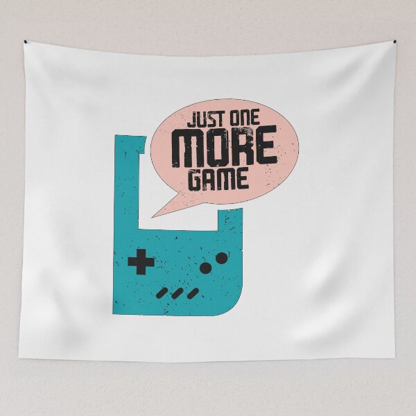 Item preview, Just One More Game designed and sold by Color Me F*@k!ng Happy.